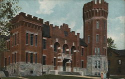 Armory Gloversville, NY Postcard Postcard Postcard