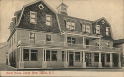 Moran House, Church Street Postcard