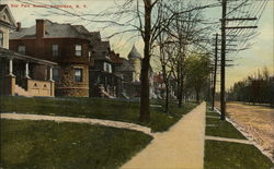 Guy Park Avenue Amsterdam, NY Postcard Postcard Postcard