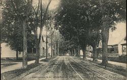 Washington Street Greenwich, NY Postcard Postcard Postcard