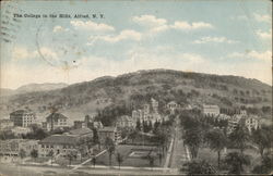 The College in the Hills Postcard