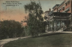 Jackson Health Resort Dansville, NY Postcard Postcard Postcard