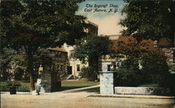 The Roycroft Shop Postcard