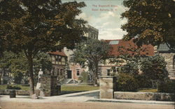 The Roycroft Shop Postcard