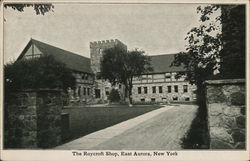 The Roycroft Shop Postcard