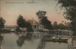 Willow Brook Country Club Postcard