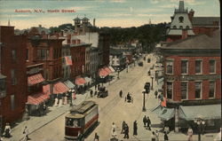 North Street Auburn, NY Postcard Postcard Postcard