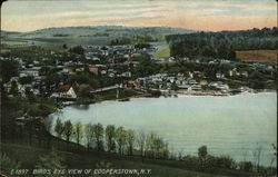 Birds Eye View Postcard