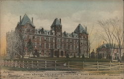 Fort Edward Collegiate Institute Postcard