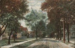 John Street Ilion, NY Postcard Postcard Postcard