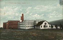 W. H. Gunlocke Chair Factory Wayland, NY Postcard Postcard Postcard