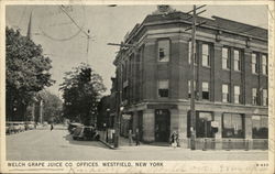 Welch Grape Juice Company Offices Westfield, NY Postcard Postcard Postcard