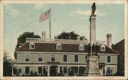 Manor Hall Postcard