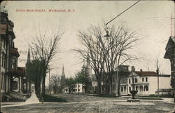 Upper Main Street Postcard