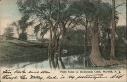 Pretty Scene on Wawayanda Creek Postcard