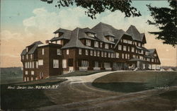 Red Swan Inn Postcard