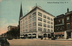 Roberts Building Utica, NY Postcard Postcard Postcard
