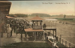 The Race Track Saratoga Springs, NY Postcard Postcard Postcard