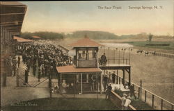 The Race Track Postcard