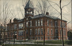 Junior High School Salamanca, NY Postcard Postcard Postcard