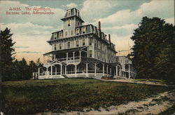 The Algonquin, Adirondacks Postcard