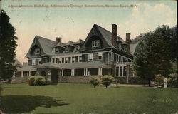 Administration Building, Adirondack Cottage Sanatarium Postcard