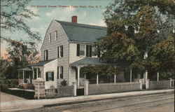 Old Square House (Present Town Hall) Postcard
