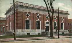 Post Office Postcard