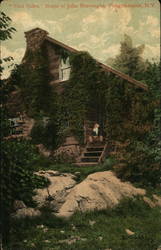 "Slab Sides," Home of John Burroughs Poughkeepsie, NY Postcard Postcard Postcard