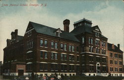 State Normal School Oswego, NY Postcard Postcard Postcard