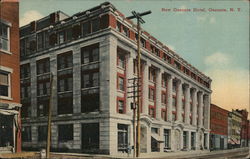 New Oneonta Hotel New York Postcard Postcard Postcard