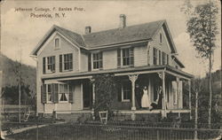 Jefferson Cottage Phoenicia, NY Postcard Postcard Postcard