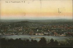 City of Poughkeepsie, N.Y. New York Postcard Postcard Postcard