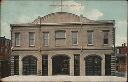 Central Engine Co. Postcard