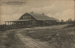 Tea House, "Ye Port of Missing Men" North Salem, NY Postcard Postcard Postcard