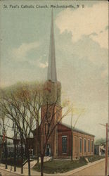St. Paul's Catholic Church Postcard