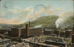 Little Falls, Ny Mac Kinnon's Keiting Mills New York Postcard Postcard Postcard