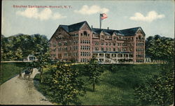 Steuben Sanitarium Postcard