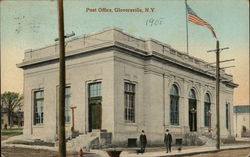 Post Office Gloversville, NY Postcard Postcard Postcard