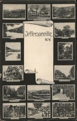 Jeffersonville, N.Y. New York Postcard Postcard Postcard