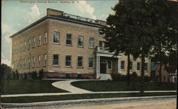 Washington Avenue School Batavia, NY Postcard Postcard Postcard