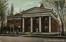 Court House Lowville, NY Postcard Postcard Postcard