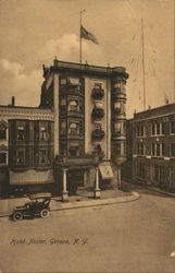 Hotel Nester Postcard