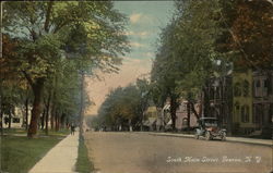 South Main Street Geneva, NY Postcard Postcard Postcard