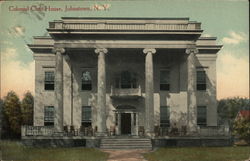 Colonial Club House Postcard