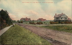 Cottages at the Beach East Hampton, NY Postcard Postcard Postcard