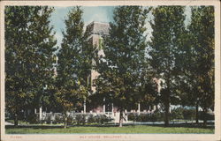 Bay House Postcard