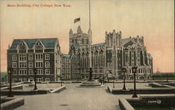 Main Building, City College New York, NY Postcard Postcard Postcard