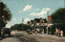 Boulevard Postcard