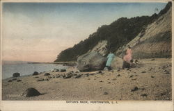 Eaton's Neck on Long Island Postcard